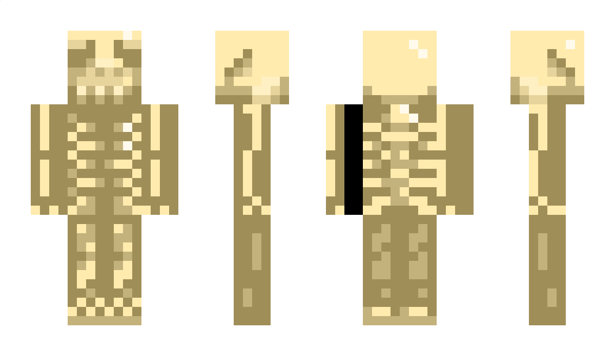 MooseCrafty Minecraft Skin