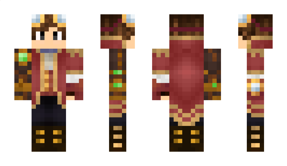 Zzrispu Minecraft Skin