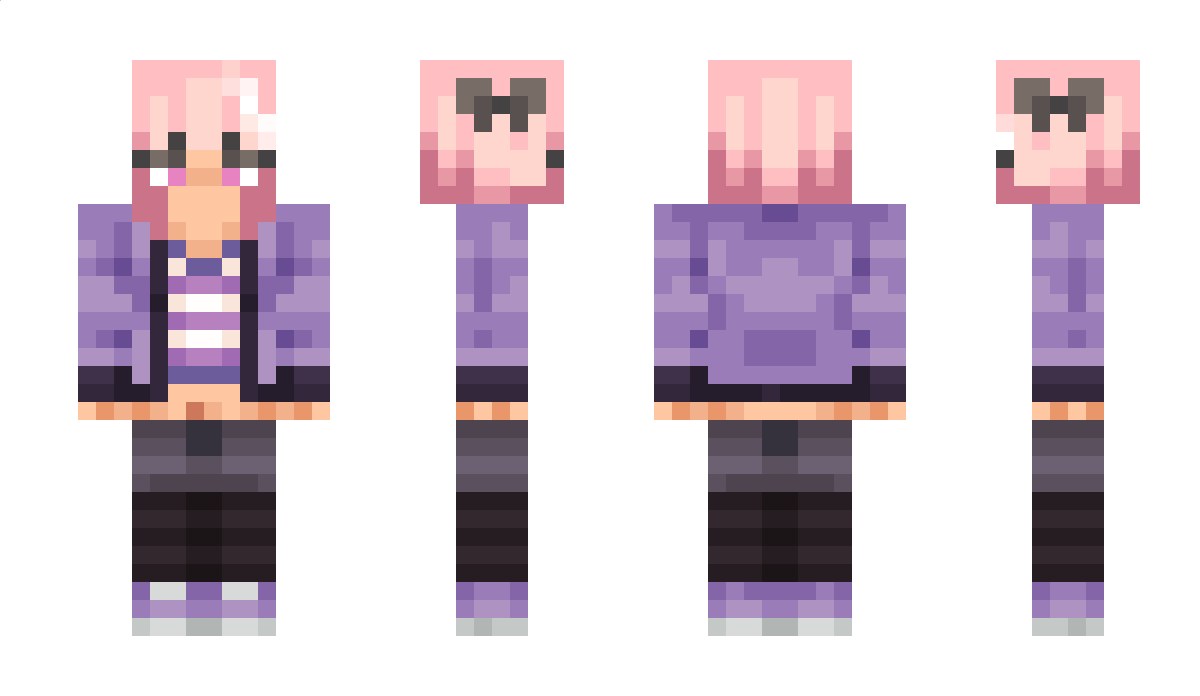 Tonycixx Minecraft Skin