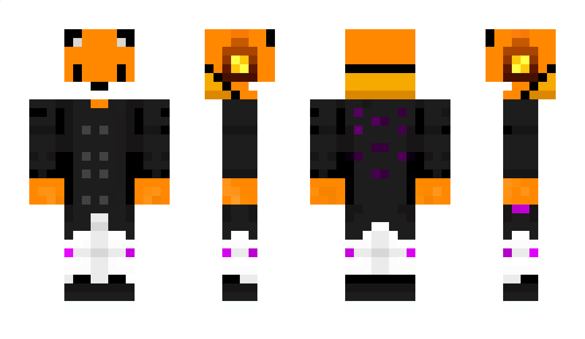 Clairebabac Minecraft Skin