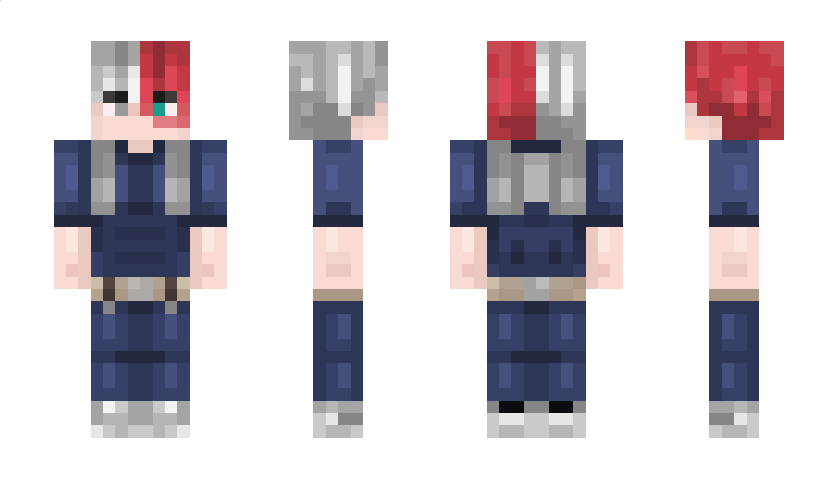 Klyptic Minecraft Skin