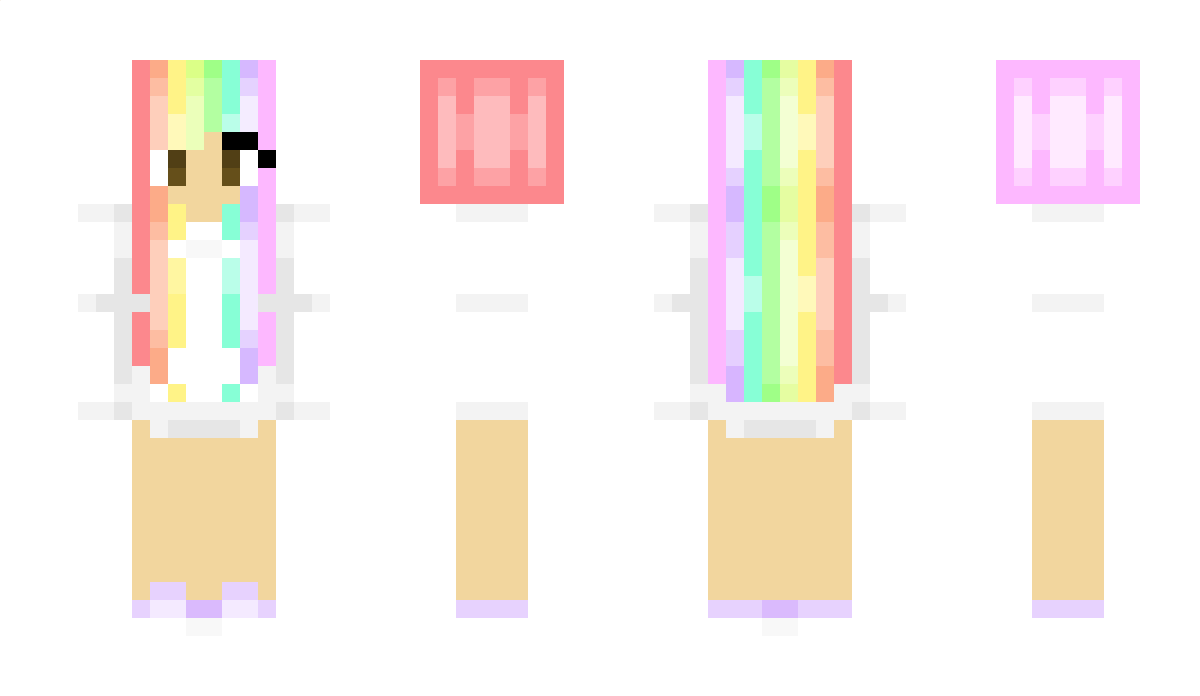 rainbow_glitter8 Minecraft Skin