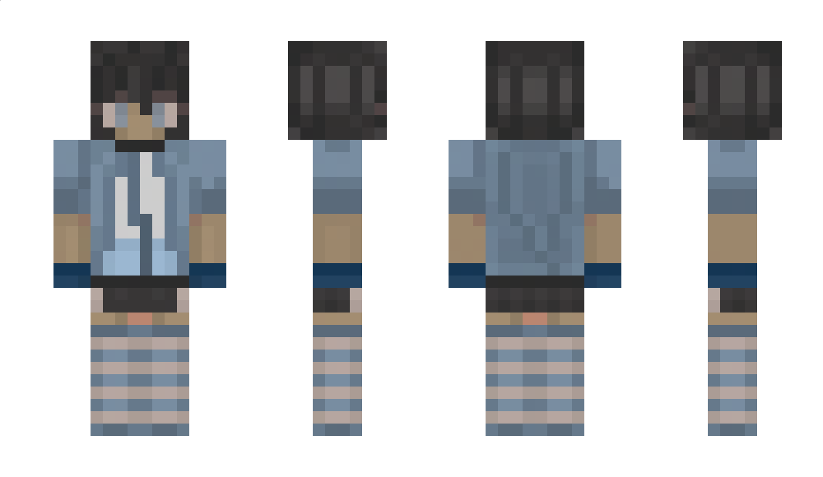 MariMarianaNomi Minecraft Skin