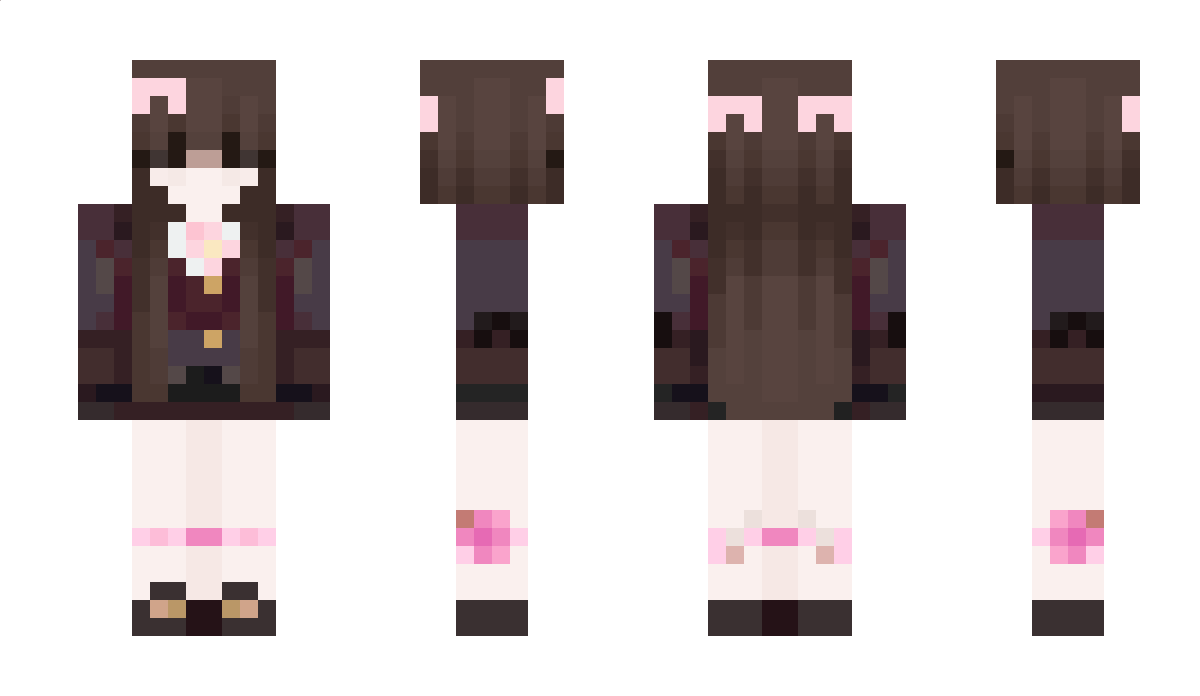 o_olivia Minecraft Skin