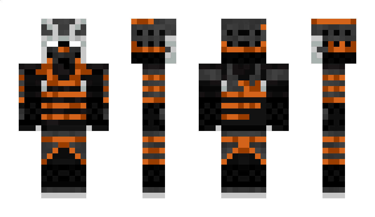 01100110 Minecraft Skin