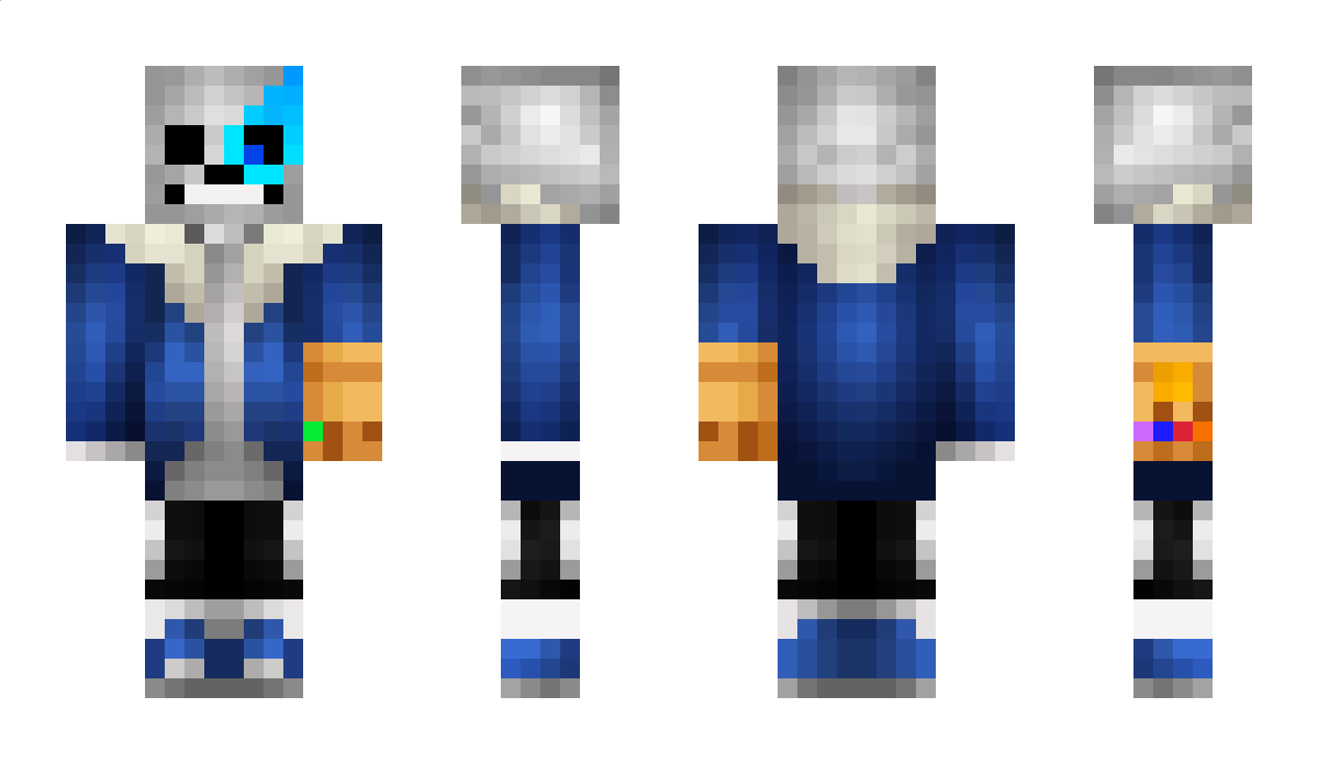 P0lsk1G4mer Minecraft Skin