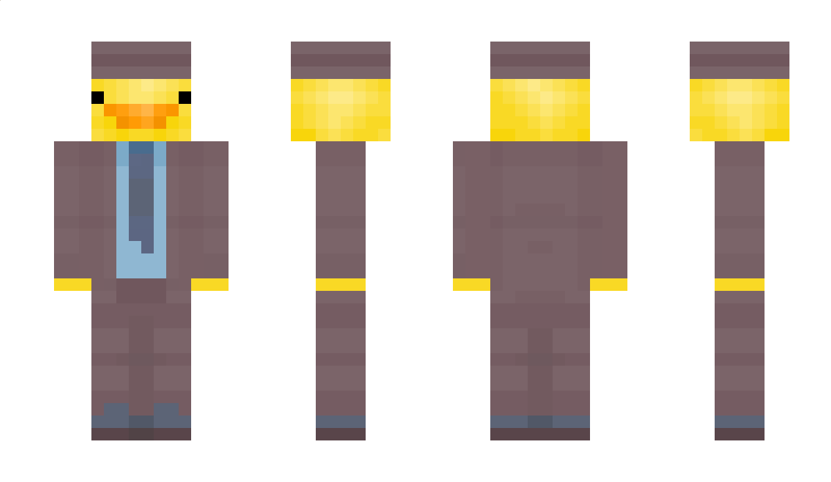 IAmADuckSoQuack Minecraft Skin