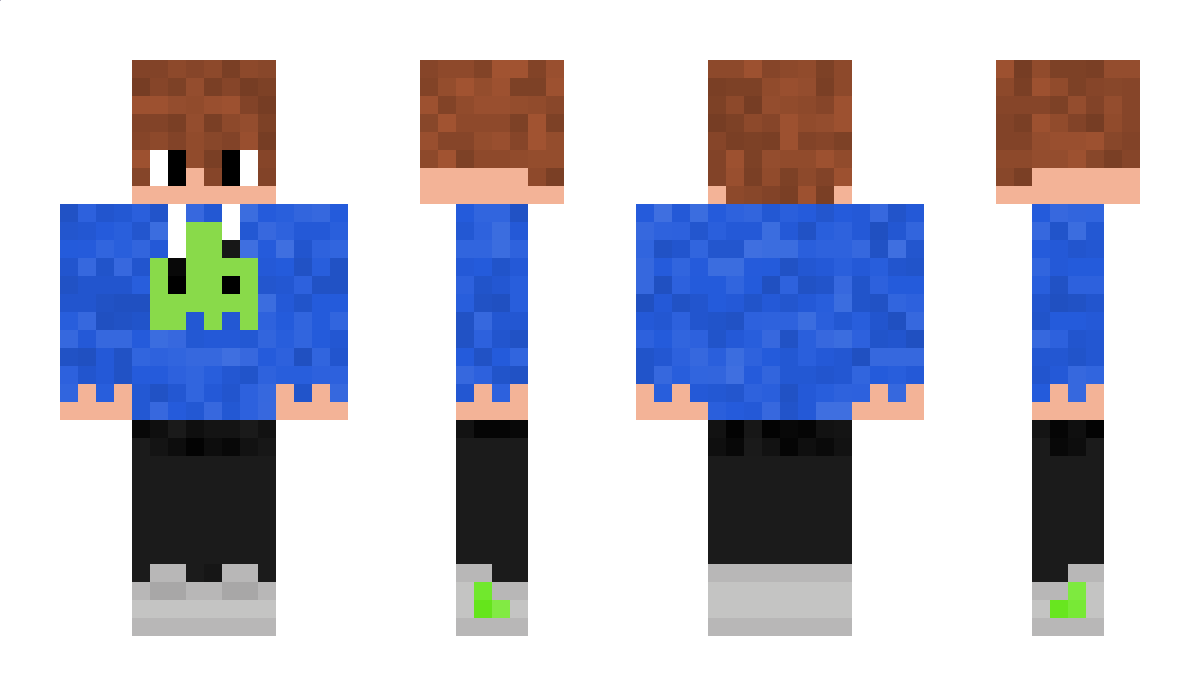 Julu911 Minecraft Skin