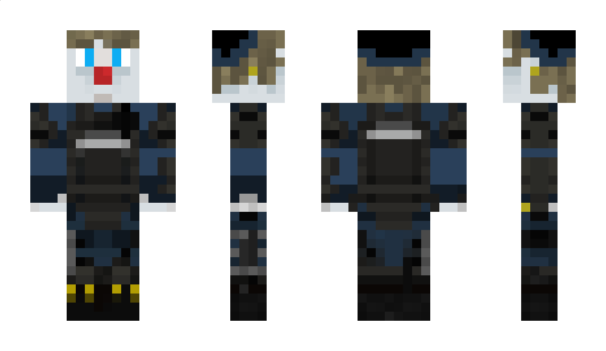 Zrock1013 Minecraft Skin