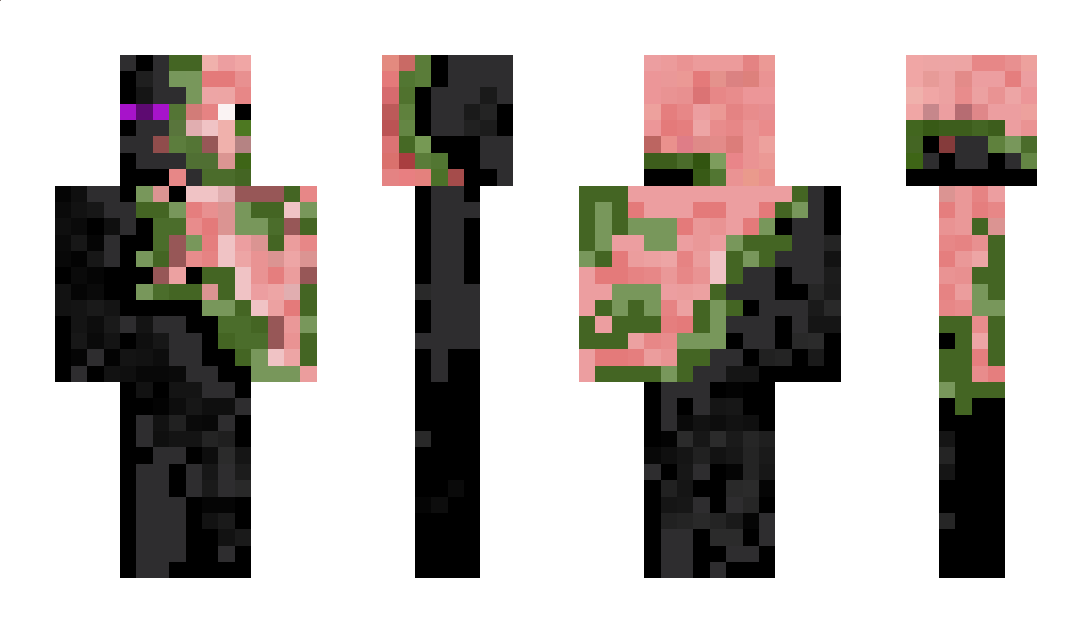 Lucerok4 Minecraft Skin