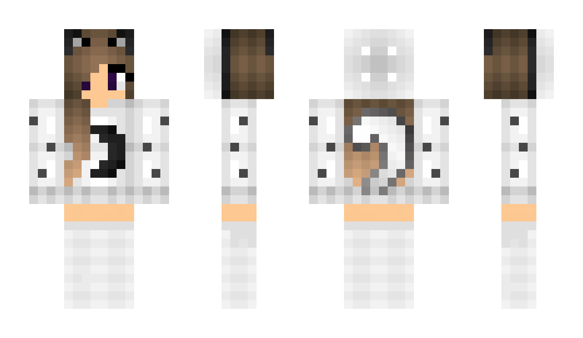 gothicgirl Minecraft Skin