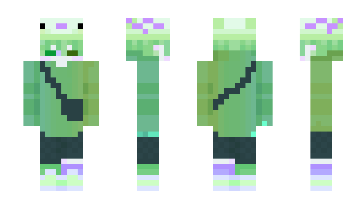 ColorGliczmc Minecraft Skin