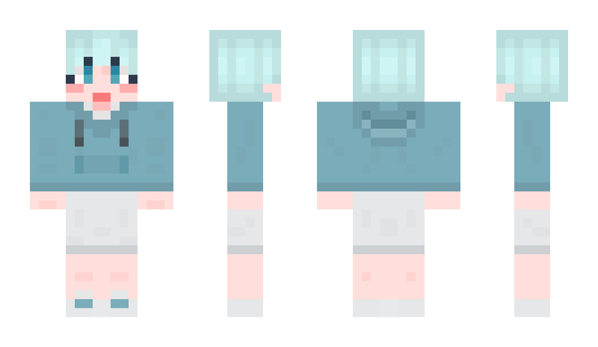 Tea2na_Youtube Minecraft Skin