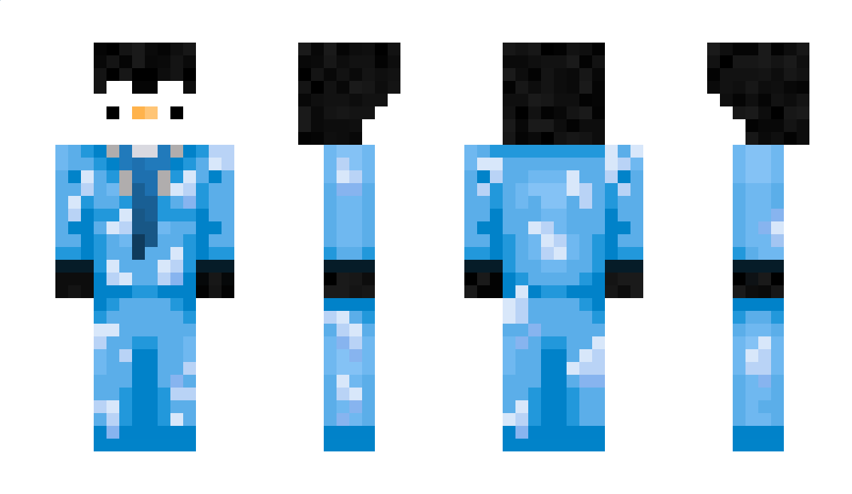 SupdeiYT Minecraft Skin