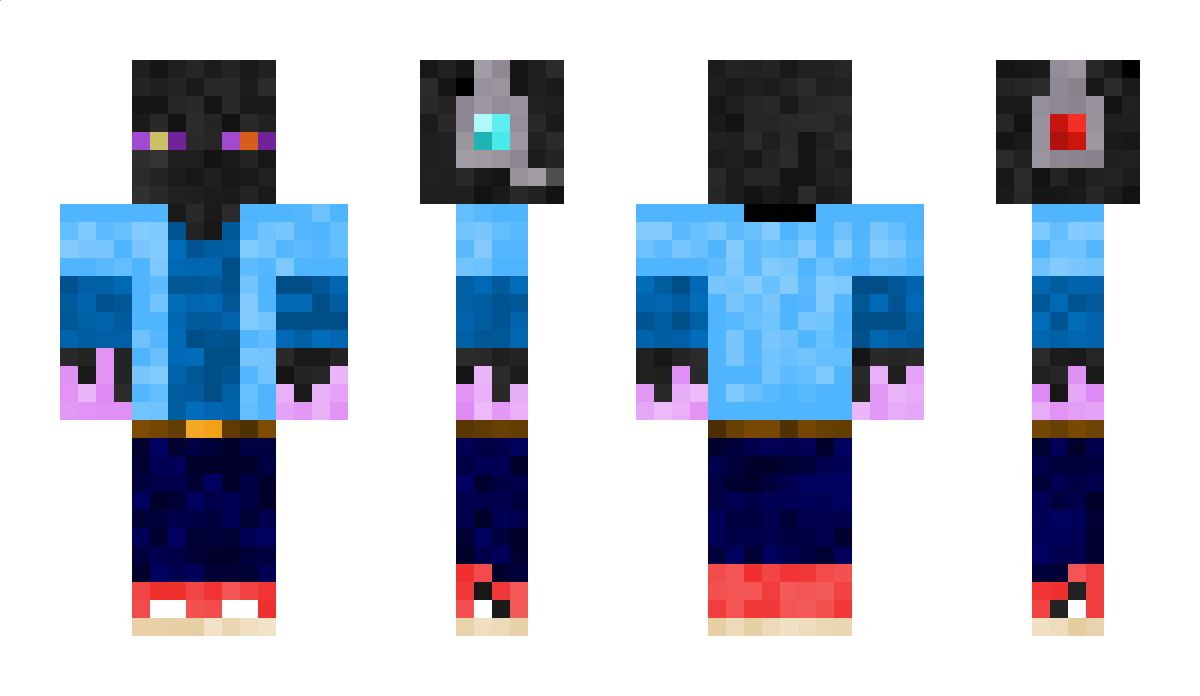 johncenacrafting Minecraft Skin