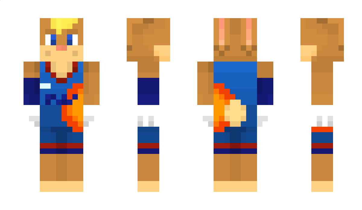 Paincake399 Minecraft Skin