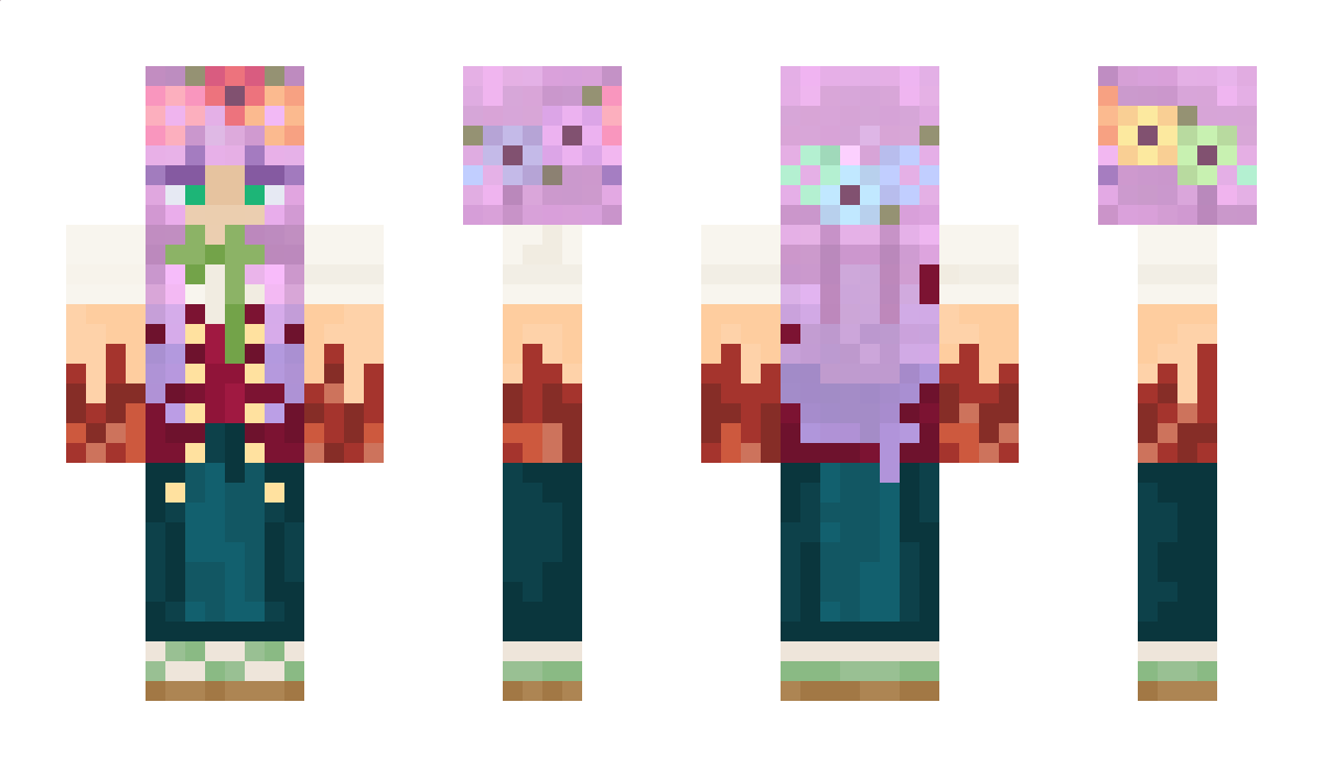 Outrovert Minecraft Skin