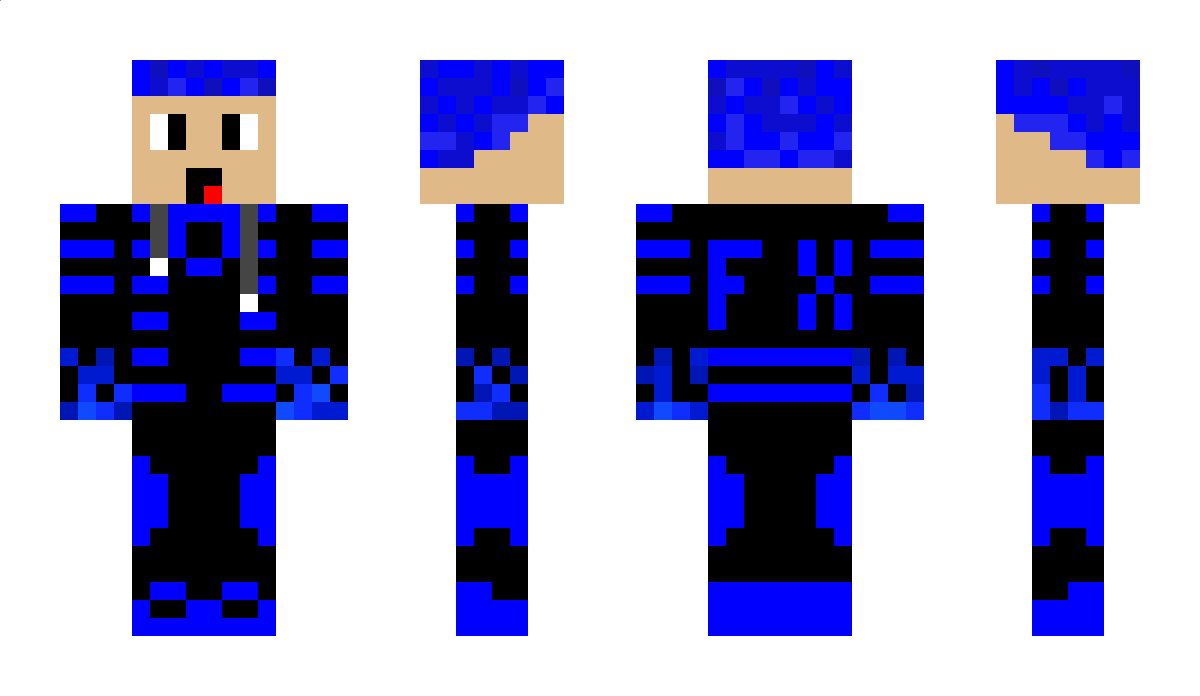 DeNiteFX Minecraft Skin