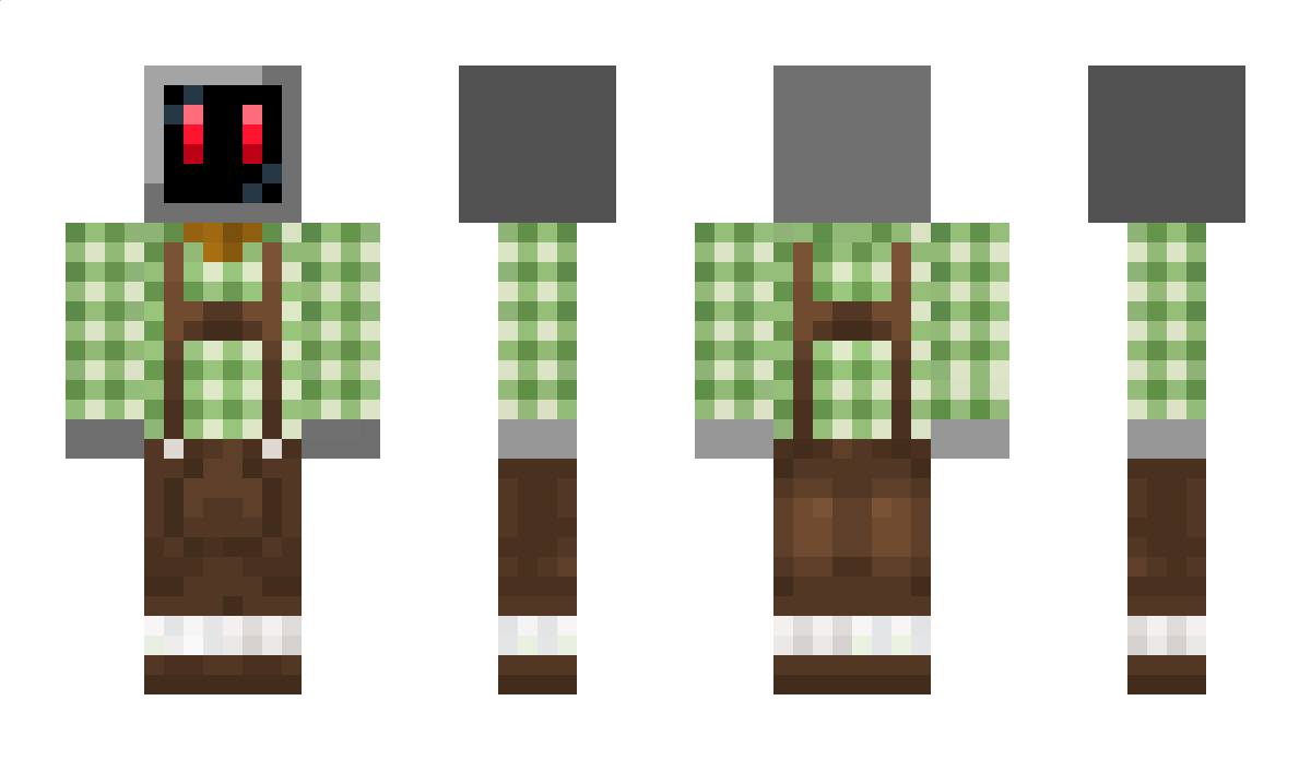 PixelCraftX Minecraft Skin
