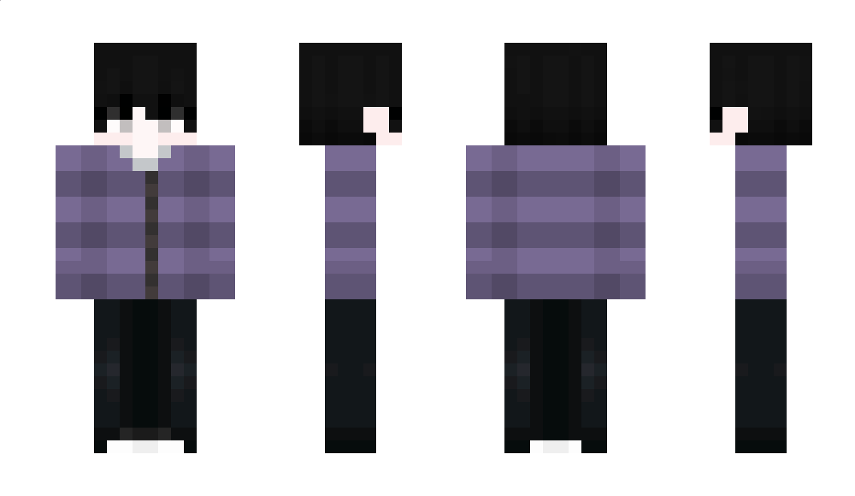 obsessvd Minecraft Skin