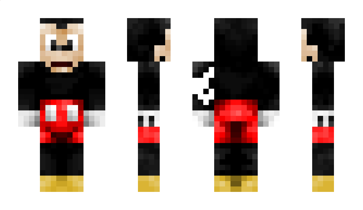 DeadMystery Minecraft Skin