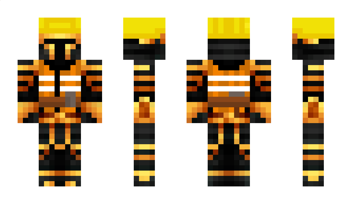 TheBlueJona Minecraft Skin