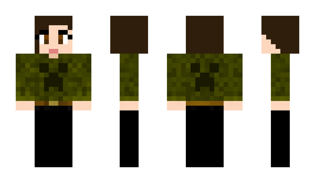 yampertx Minecraft Skin