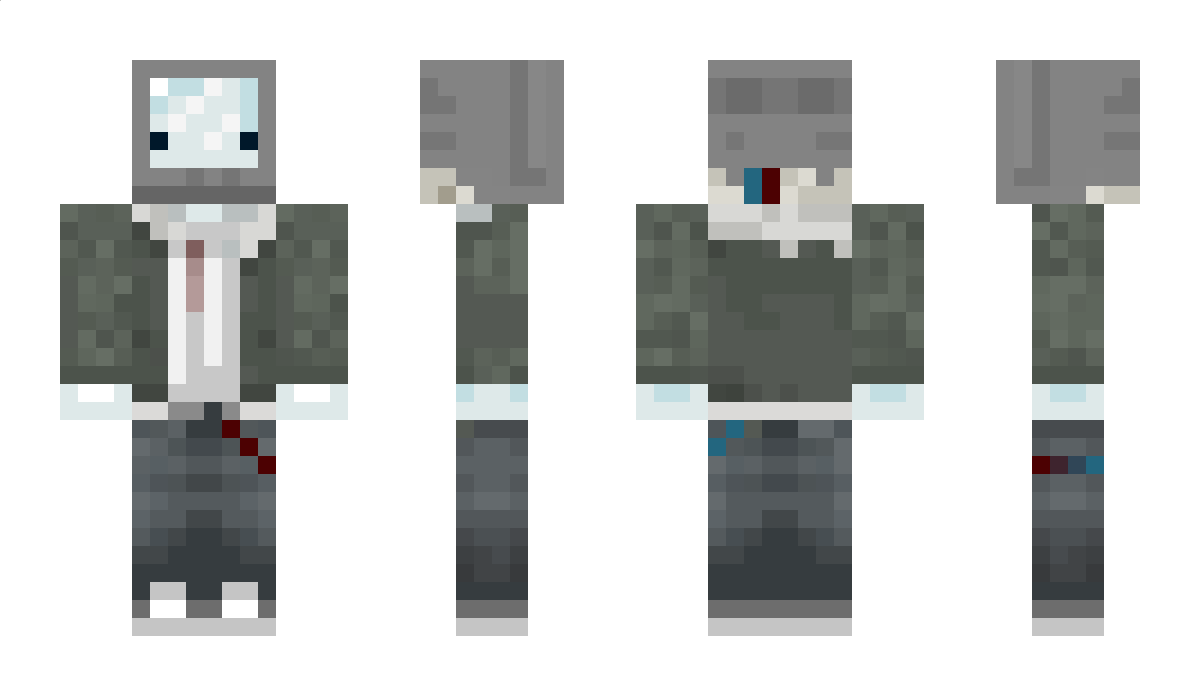 window7301 Minecraft Skin