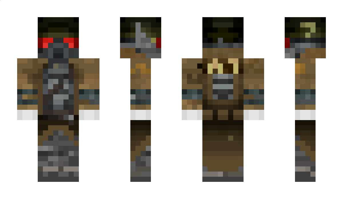 GrayBearr Minecraft Skin