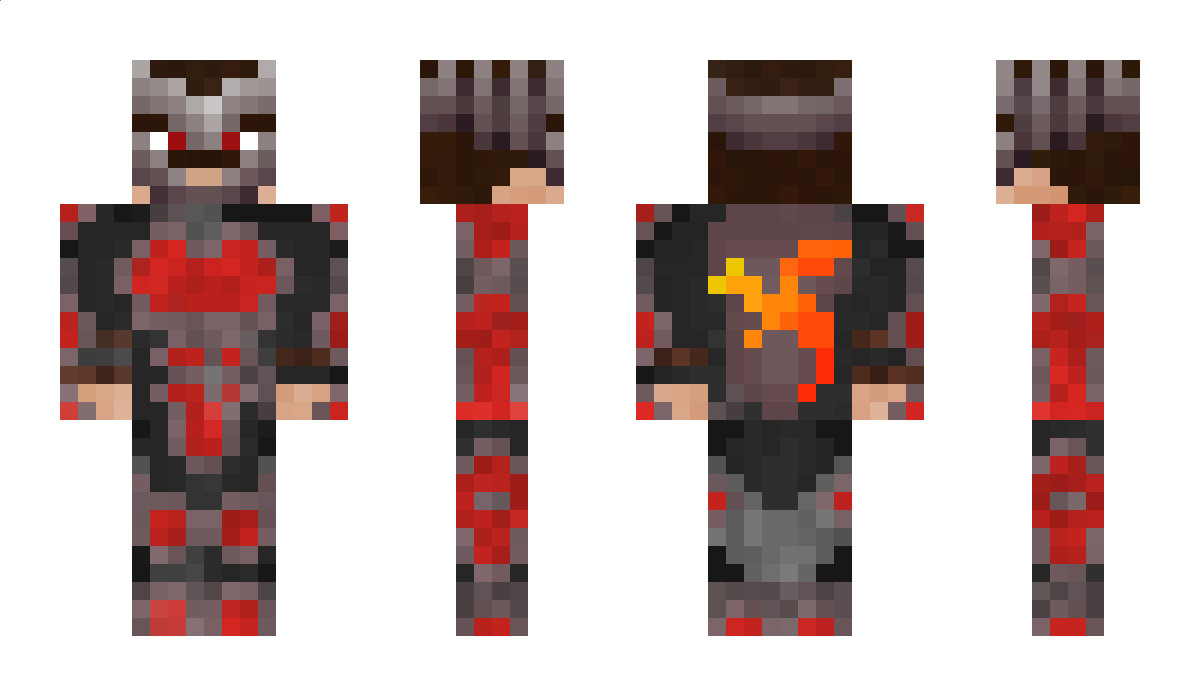 RusticDragon_ Minecraft Skin