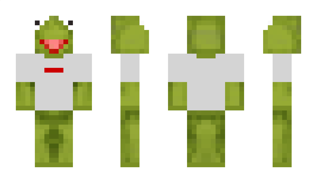 FluffyFrog Minecraft Skin