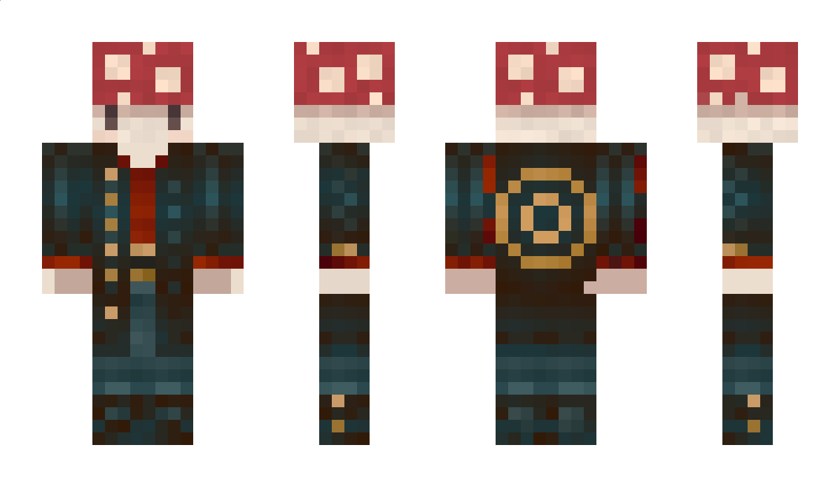 Zaqrai Minecraft Skin