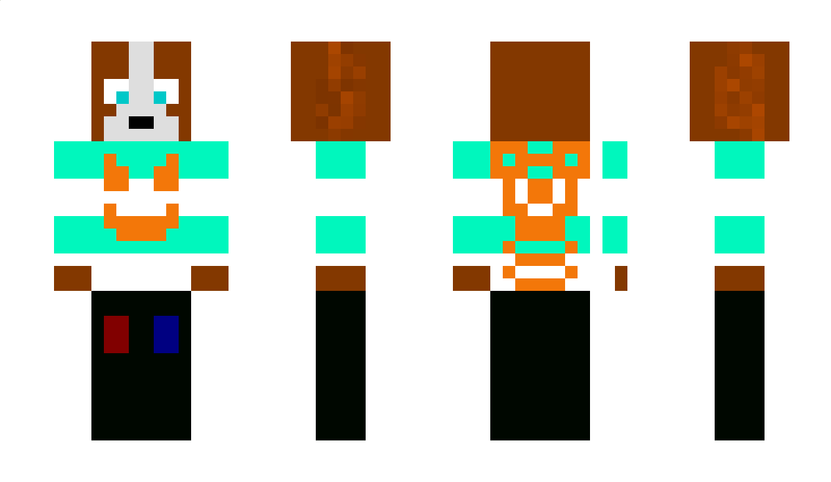 Piesio2314 Minecraft Skin