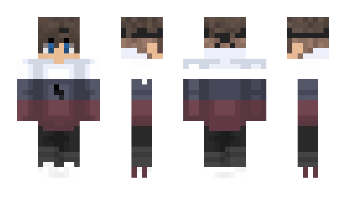 NOTKUNALBOT Minecraft Skin