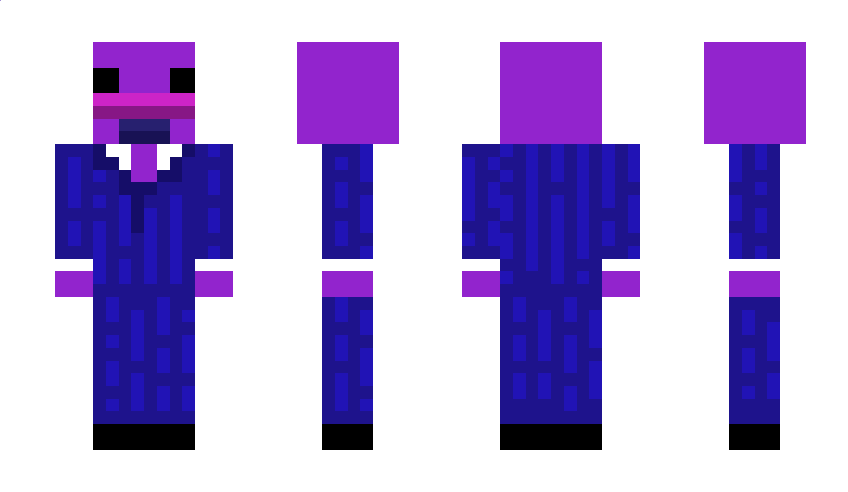 Shlackman Minecraft Skin