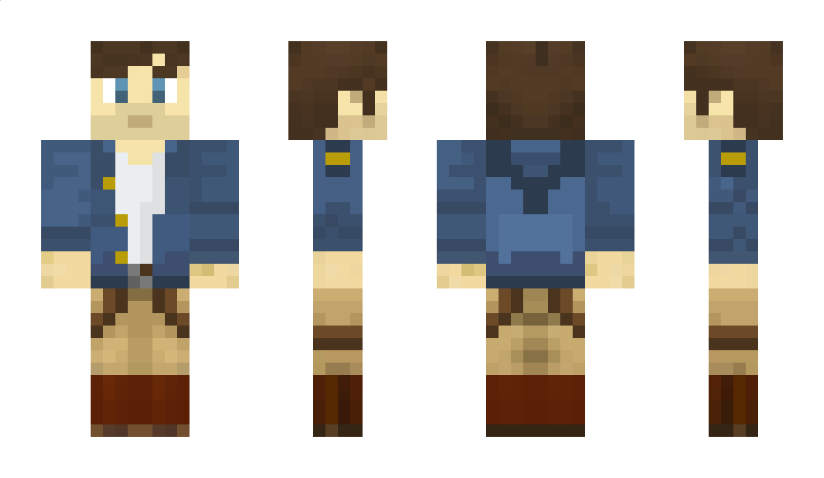 Stately Minecraft Skin
