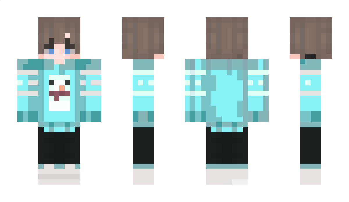 MasseIsMachtGmbH Minecraft Skin