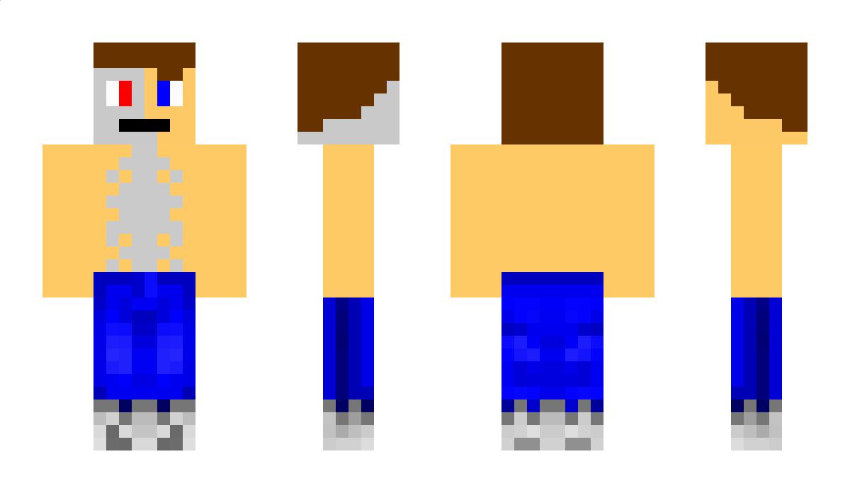 itsJames Minecraft Skin