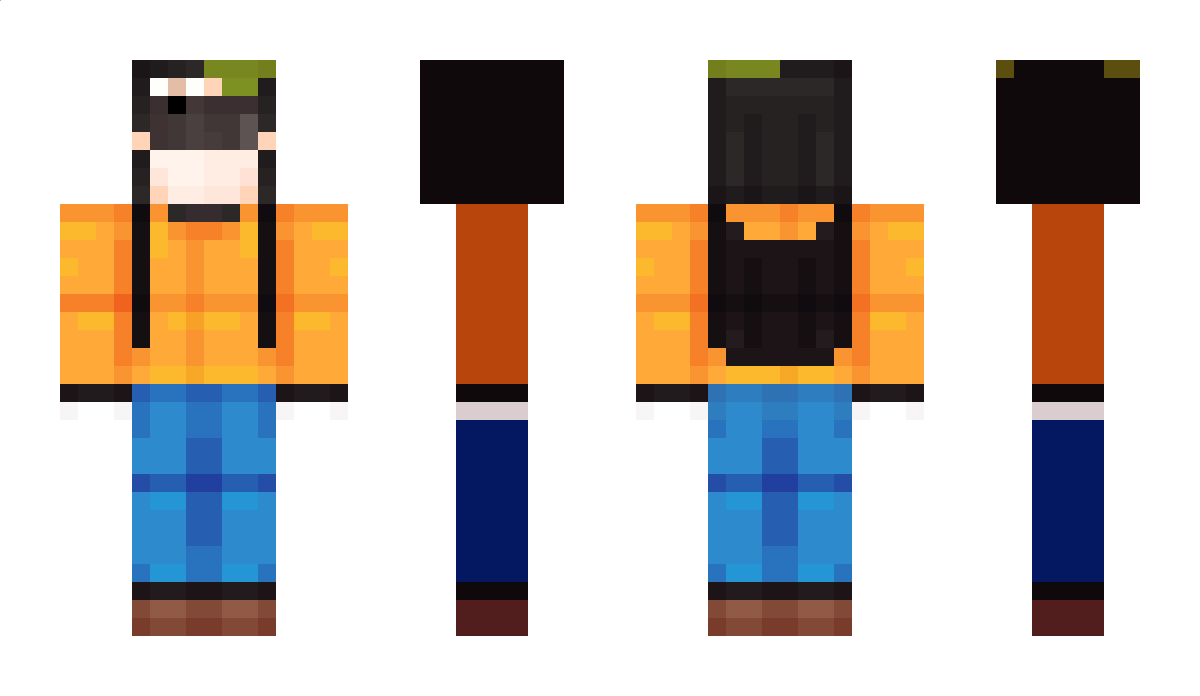 Disney_Goofy Minecraft Skin