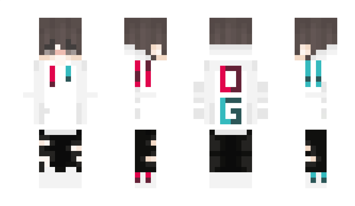 ItsGloKeR Minecraft Skin