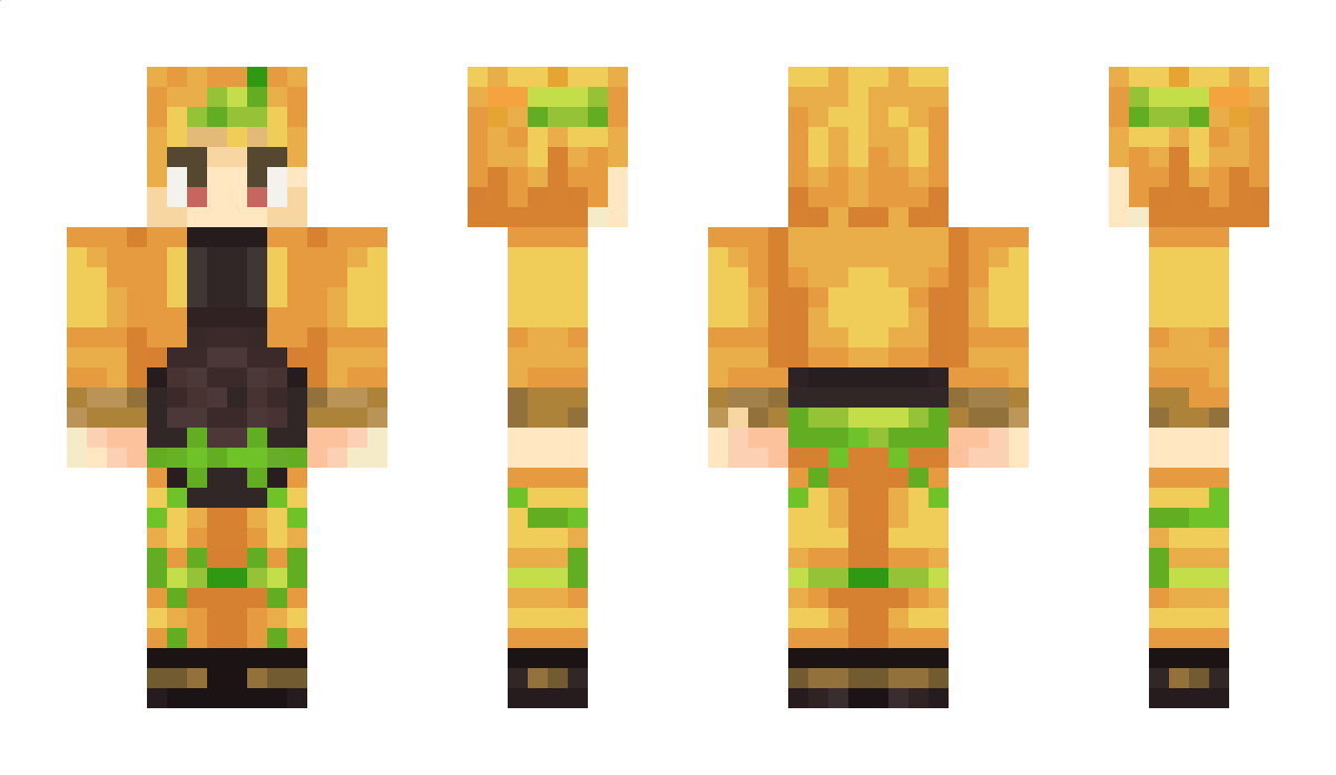 Minamimoto Minecraft Skin