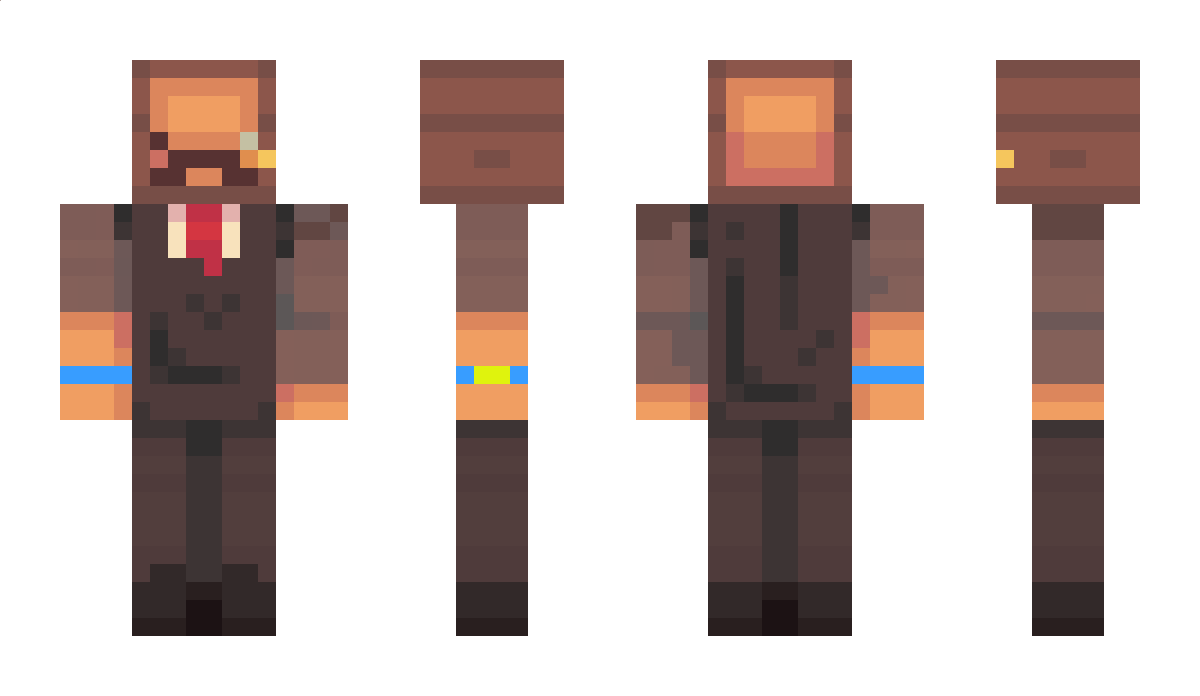 CosmicToast Minecraft Skin
