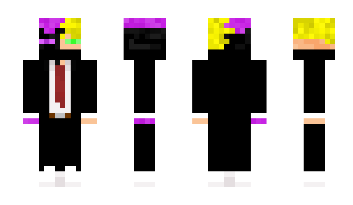 RobiePapierSynku Minecraft Skin