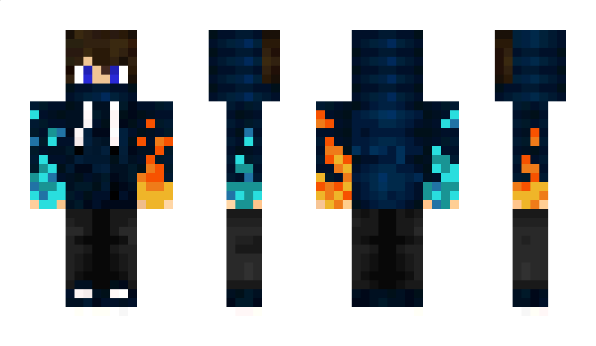 Relio Minecraft Skin