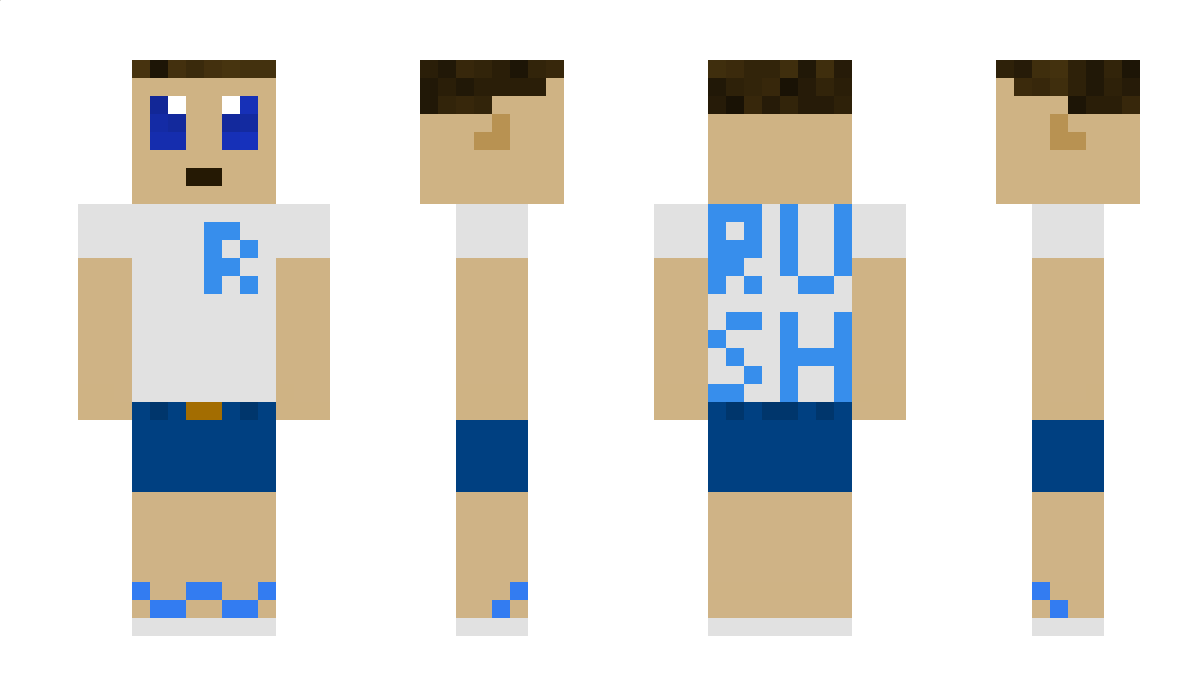 rushman244 Minecraft Skin