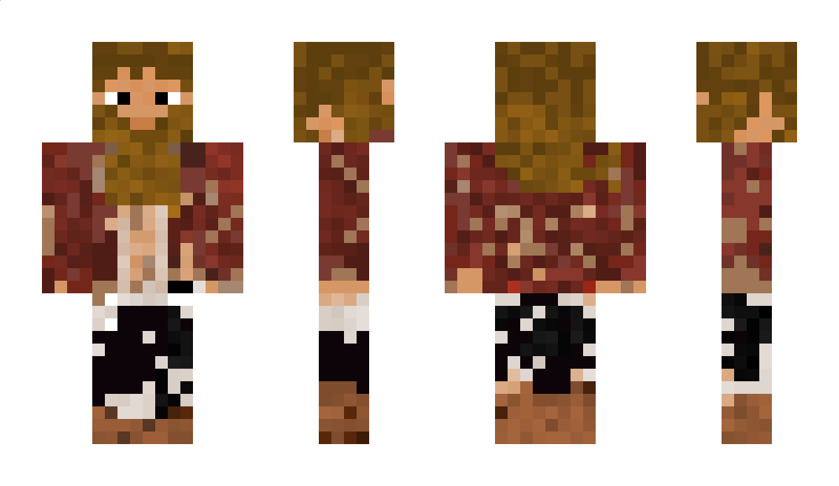 UltimateAlex15 Minecraft Skin