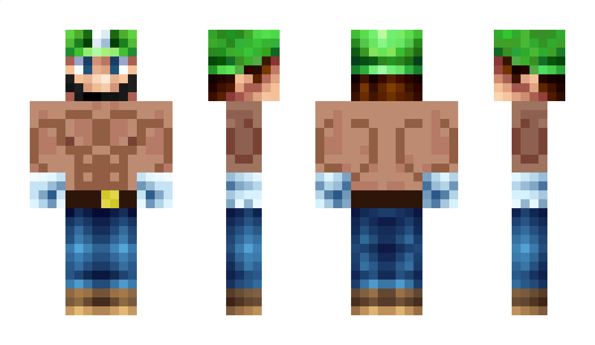 Mikaas__ Minecraft Skin