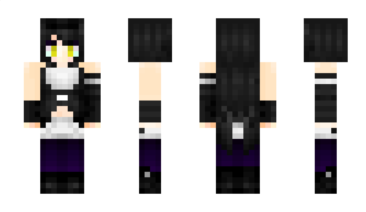 Inky_crow Minecraft Skin