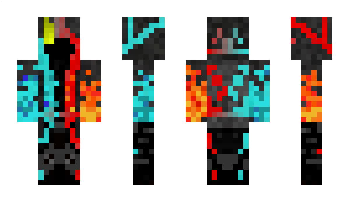 Block06Buster Minecraft Skin