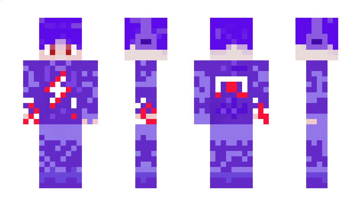 cyber1024 Minecraft Skin